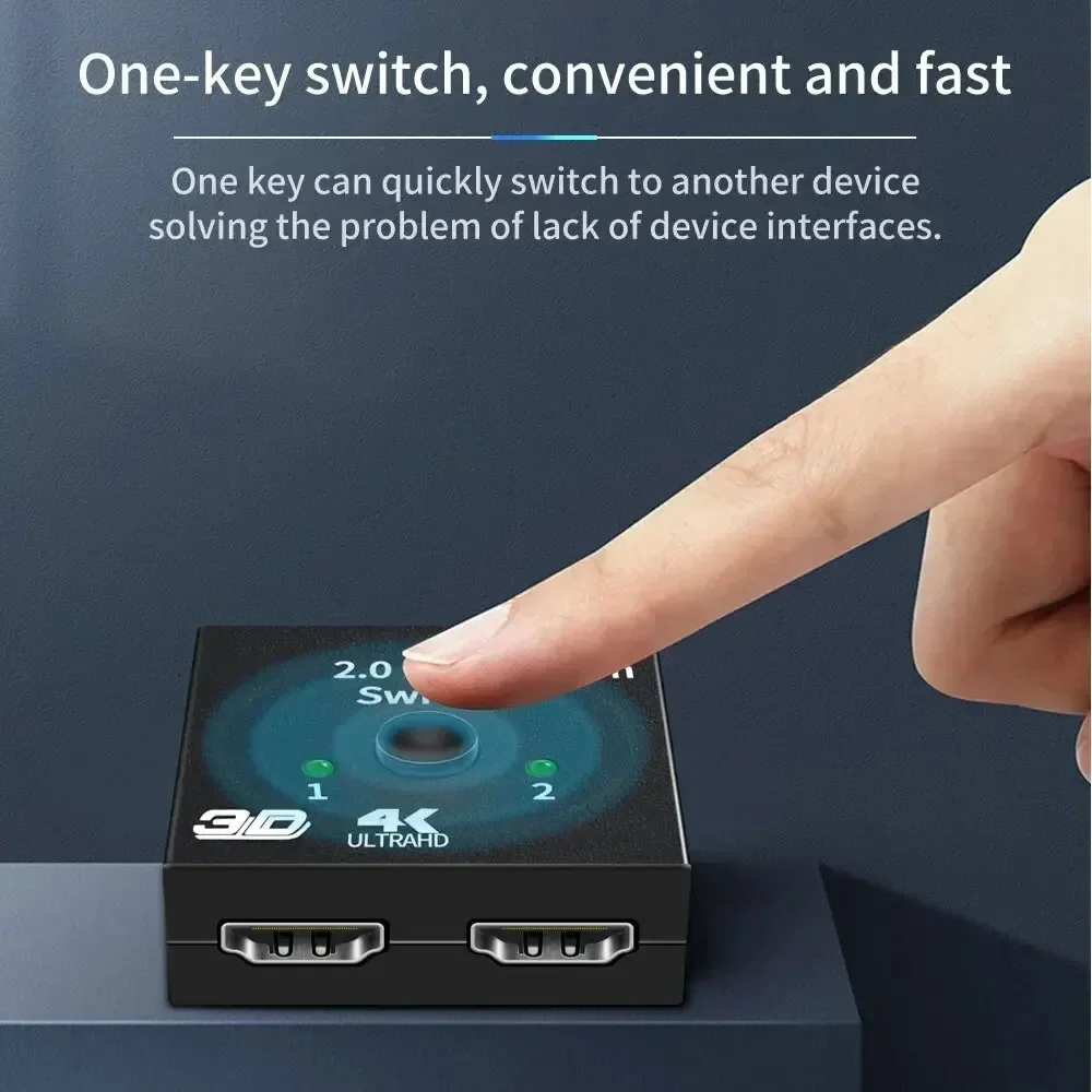 MZX 2-In-1-Out 4K HDMI-Compati - đánh giá và giá Xbox Laptop Accessories