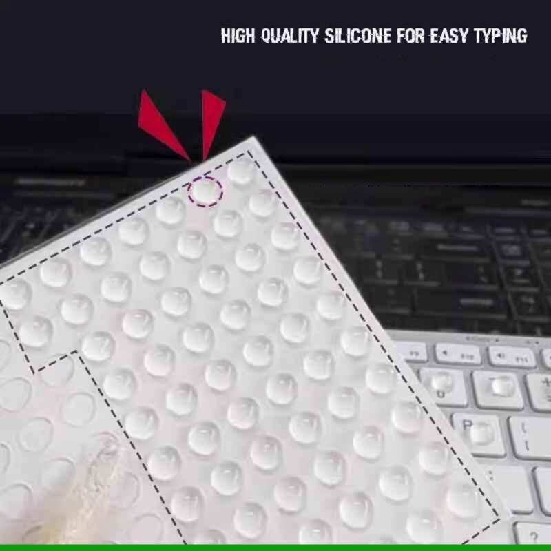U55C 64 Cái Vỏ khóa bằng silic - đánh giá và giá Keyboard Cover Silicone